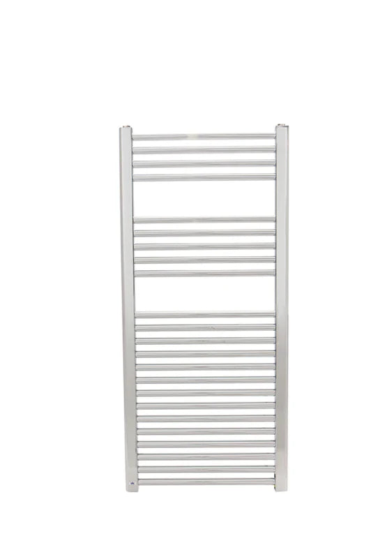 ATC 450W Pacific Heated Towel Radiators - Chrome - Fixed Thermostat - TRC1100-500ELE300, Image 1 of 3