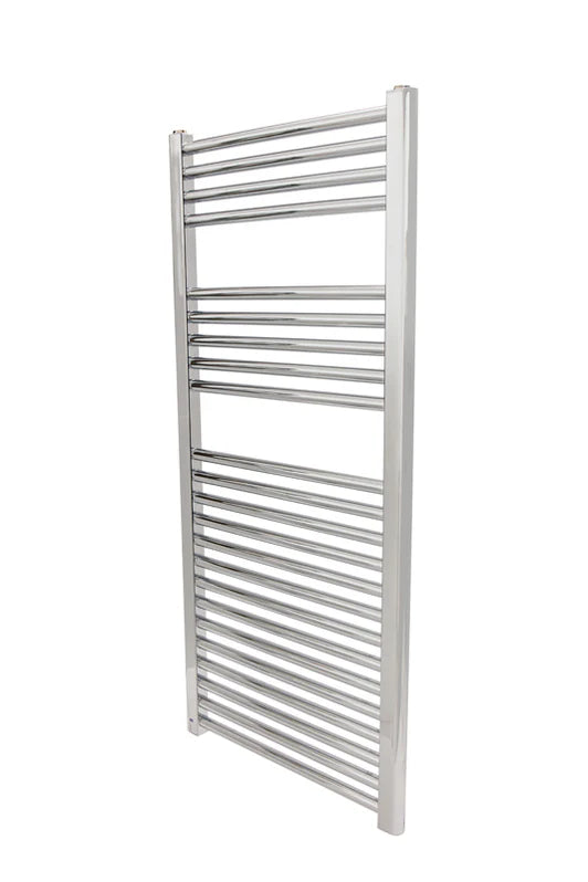 ATC 450W Pacific Heated Towel Radiators - Chrome - Fixed Thermostat - TRC1100-500ELE300, Image 3 of 3