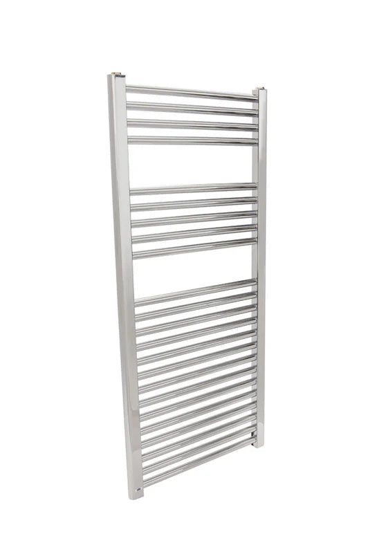 ATC 450W Pacific Heated Towel Radiators - Chrome - Fixed Thermostat - TRC1100-500ELE300, Image 2 of 3