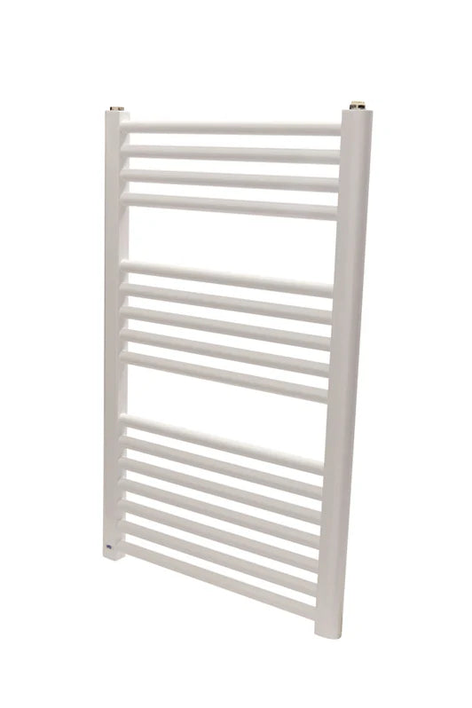 ATC 300W Pacific Heated Towel Radiators - White - Fixed Thermostat - TRW800-500-ELE300, Image 3 of 3