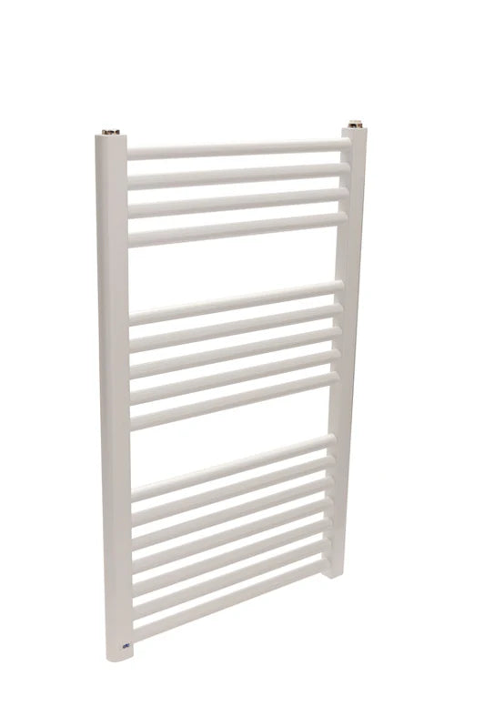 ATC 300W Pacific Heated Towel Radiators - White - Fixed Thermostat - TRW800-500-ELE300, Image 2 of 3