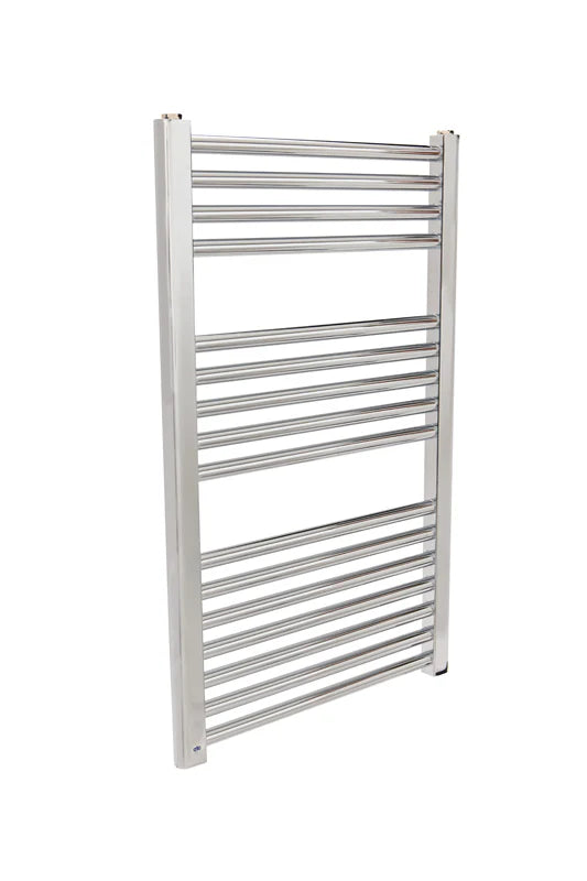 ATC 300W Pacific Heated Towel Radiators - Chrome - Adjustable Thermostat - TRC800-500-MEG300, Image 3 of 3