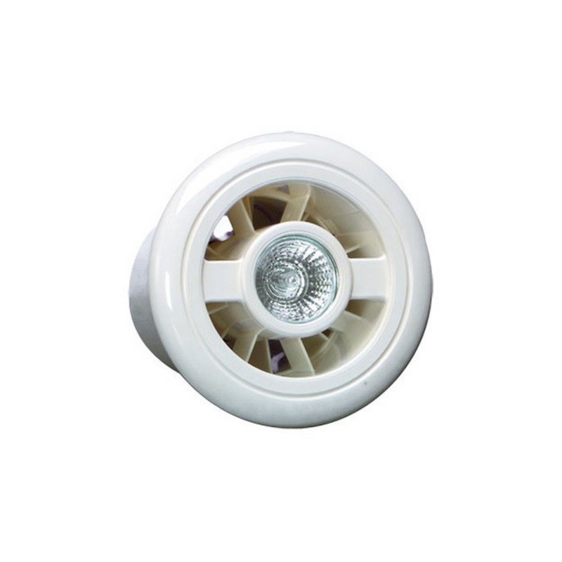 Vent-Axia Luminair H Inline Fan and Light Fan Kit with Humidistat - 453416, Image 1 of 1