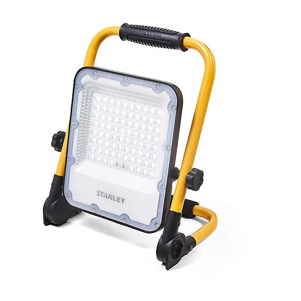 Stanley 30W Rechargeable Worklight IP65 Black/Yellow - SXLS37178E, Image 1 of 1