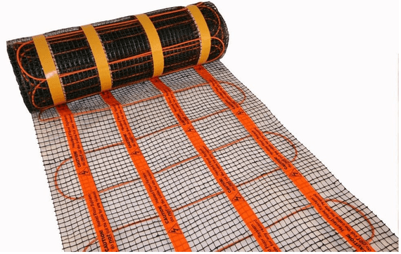 Heat Mat 457W, 5.6m Underfloor Heat Mat 2.8m - 160W/sqm - PKM-160-0280, Image 1 of 1